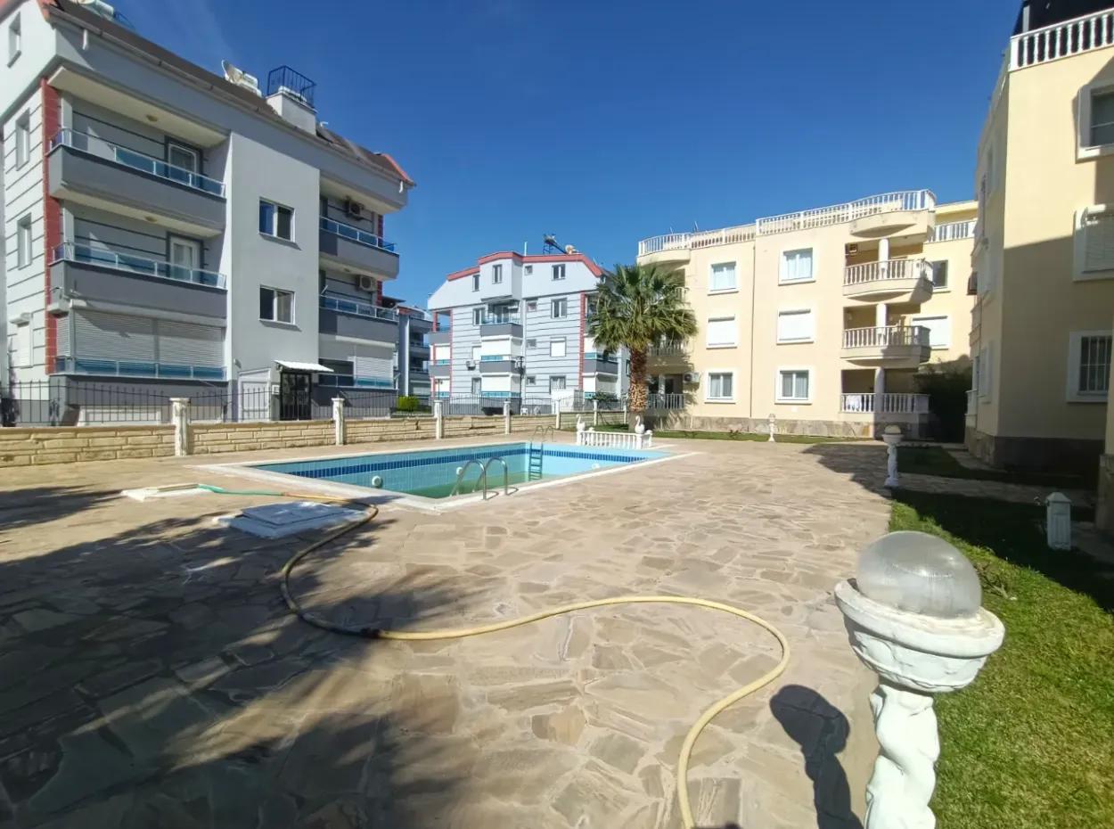 Didimde Havuzlu Bakımlı Sitede Satılık Dubleks Daire