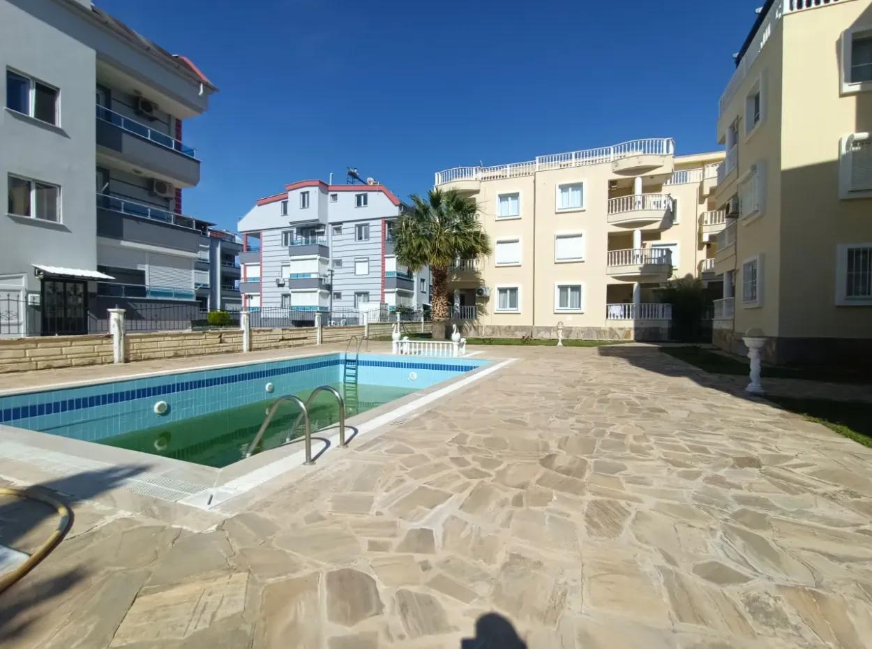 Didimde Havuzlu Bakımlı Sitede Satılık Dubleks Daire