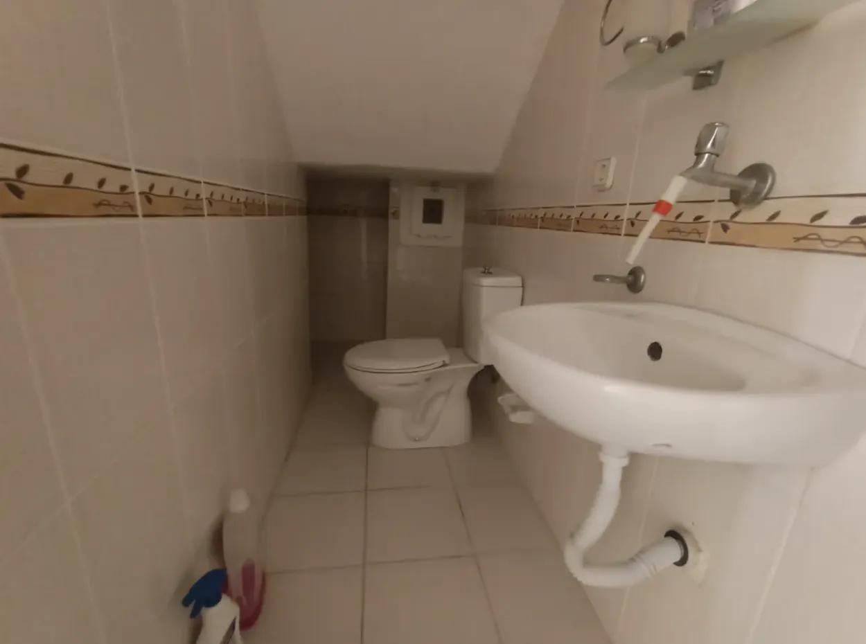 Didimde Büyük Teraslı 2 Havuzlu Sitede Satılık Dubleks