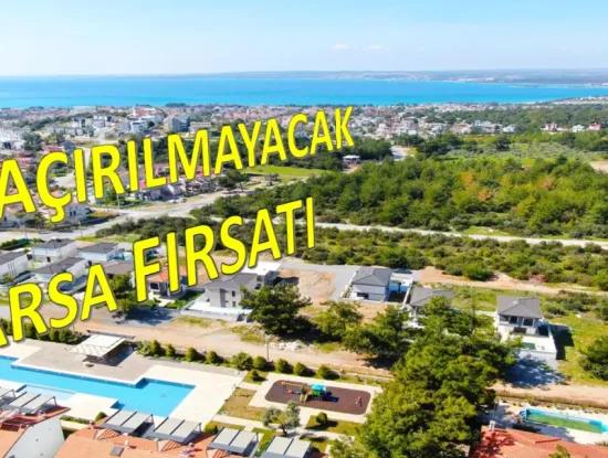 Didim Akbük'te Satılık İmarlı Projeli Arsa