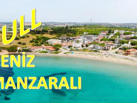 Didimde Full Deniz Manzaralı 4+1 Satılık Dubleks, Didimde Satılık Yazlık Evler