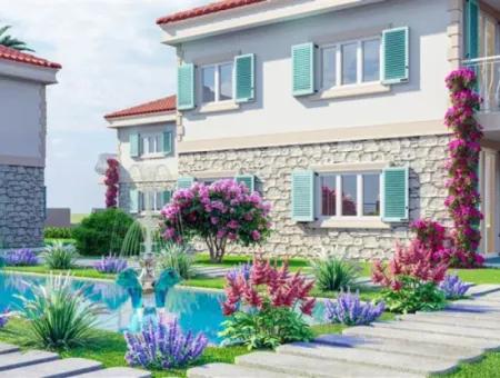 Didimde Denize 150M Sıfır Satılık Yazlık Evler