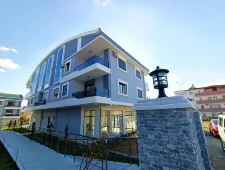 Didim Merkezde Sıfır Asansörlü Satılık Daire