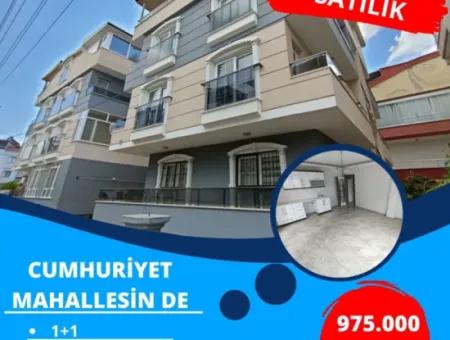 Didim Merkezde 1+1 Ara Kat Satılık Daire