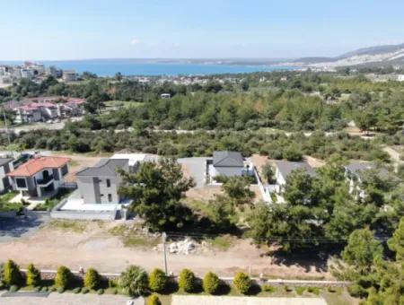 Didim Akbük'te Satılık İmarlı Projeli Arsa