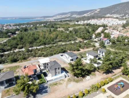 Didim Akbük'te Satılık İmarlı Projeli Arsa