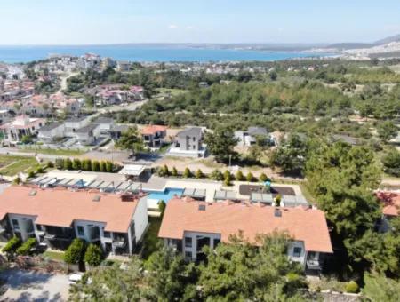 Didim Akbük'te Satılık İmarlı Projeli Arsa