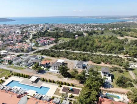 Didim Akbük'te Satılık İmarlı Projeli Arsa