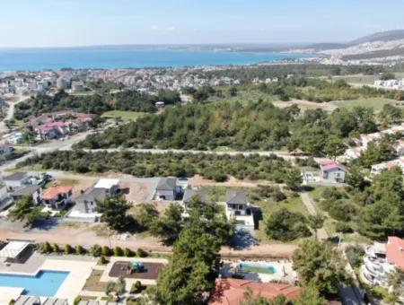 Didim Akbük'te Satılık İmarlı Projeli Arsa