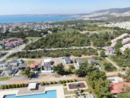 Didim Akbük'te Satılık İmarlı Projeli Arsa