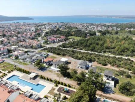 Didim Akbük'te Satılık İmarlı Projeli Arsa