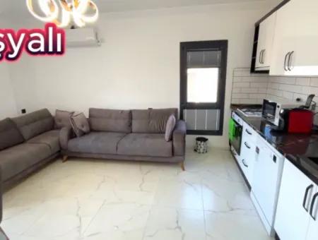Didim Akbük'te Eşyalı Havuzlu Satılık Daire