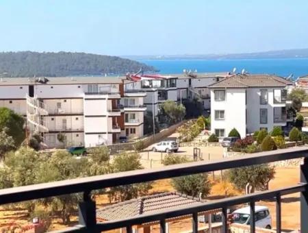 Didim Akbük'te Eşyalı Havuzlu Satılık Daire