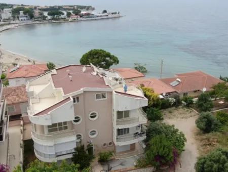 Didimde Full Deniz Manzaralı 4+1 Satılık Dubleks, Didimde Satılık Yazlık Evler