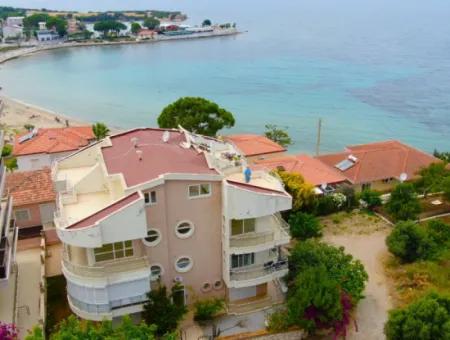 Didimde Full Deniz Manzaralı 4+1 Satılık Dubleks, Didimde Satılık Yazlık Evler