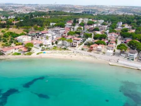 Didimde Full Deniz Manzaralı 4+1 Satılık Dubleks, Didimde Satılık Yazlık Evler