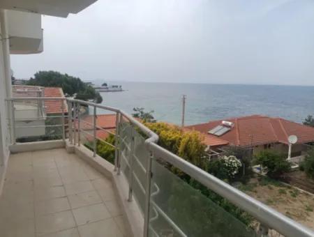 Didimde Full Deniz Manzaralı 4+1 Satılık Dubleks, Didimde Satılık Yazlık Evler