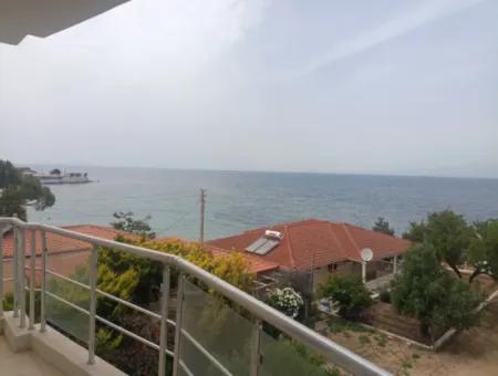 Didimde Full Deniz Manzaralı 4+1 Satılık Dubleks, Didimde Satılık Yazlık Evler