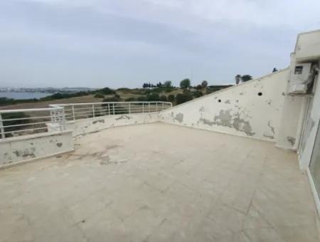 Didimde Full Deniz Manzaralı 4+1 Satılık Dubleks, Didimde Satılık Yazlık Evler