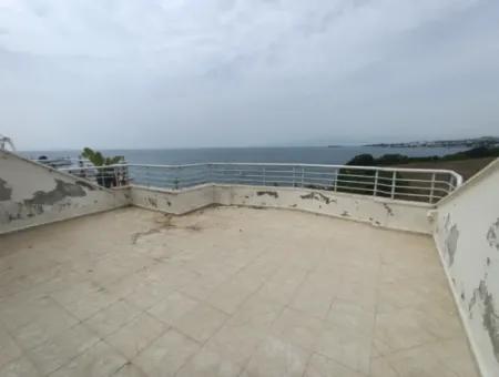 Didimde Full Deniz Manzaralı 4+1 Satılık Dubleks, Didimde Satılık Yazlık Evler