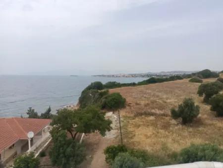 Didimde Full Deniz Manzaralı 4+1 Satılık Dubleks, Didimde Satılık Yazlık Evler