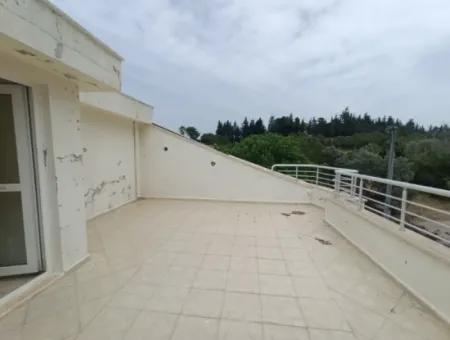 Didimde Full Deniz Manzaralı 4+1 Satılık Dubleks, Didimde Satılık Yazlık Evler