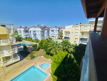 Didimde Havuzlu Bakımlı Sitede Satılık Dubleks Daire