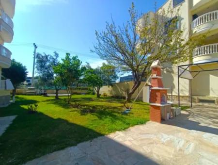 Didimde Havuzlu Bakımlı Sitede Satılık Dubleks Daire