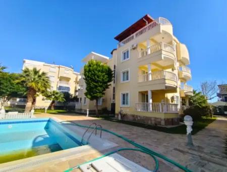 Didimde Havuzlu Bakımlı Sitede Satılık Dubleks Daire