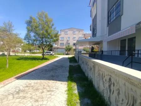 Didimde Carrefour Ve Teknosa Arkasında Park Cepheli Daire