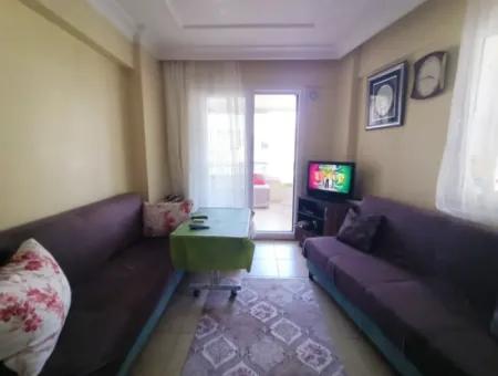 Didimde Satılık Daire - Didimde Ara Katta , Büyük Balkonlu Satılık Daire